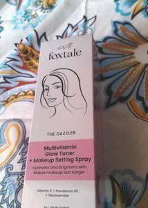 Foxtale Multivitamin Glow Toner + Makeup Setting S