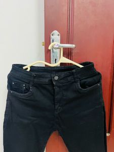 Black Skinny Fit Jeans