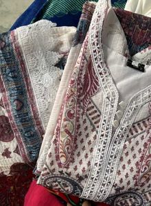 Rayon Printed Kurta Suit 3pc