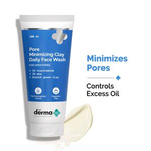 The Derma Co Pore Minimizing Face Wash