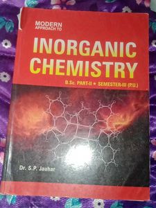Modern Approach to Inorganic Chemistry Book