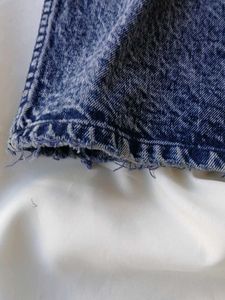 Wide Leg Acid Wash Jeans