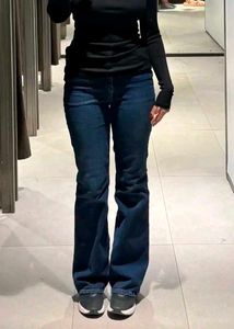 Classic Blue Denim Jeans
