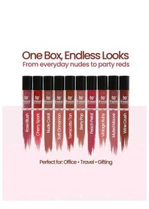 10mini lipstick