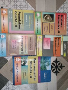 College Books - FYB Com Semester II