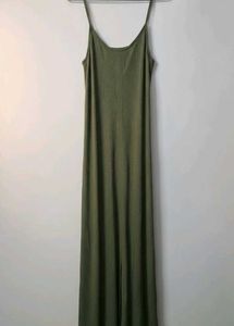 Olive Green Maxi Dress
