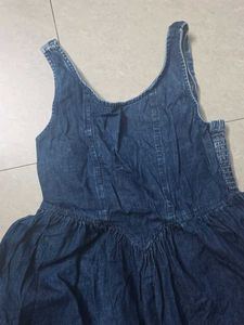 Denim Mini Dress