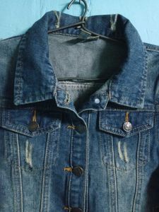 Classic Blue Denim Jacket