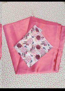 Elegant Satin Silk Saree