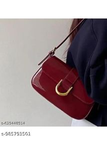 Cherry Red Bag