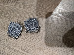 Oxidised Earrings