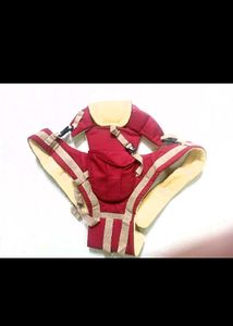 Baby Carrier Maroon Color