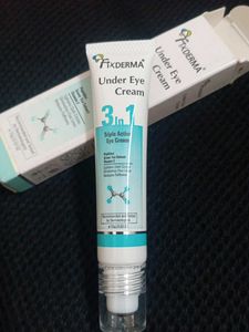 Fixderma Under Eye Cream 3-in-1