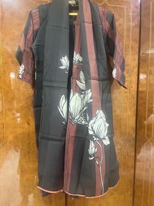 Stylish Floral Print Kurta