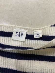 GAP Striped Long Sleeve Pullover