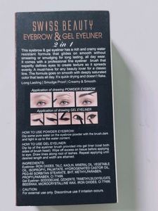 swiss beauty gel eyeliner 2 in 1