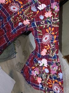 Embroidered Kurta