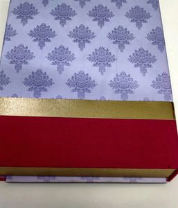 🎠 ROYAL LOOK WEDDING CARD WITH BOX🎺