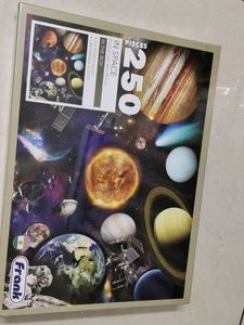 Frank 250 Piece Space Puzzle