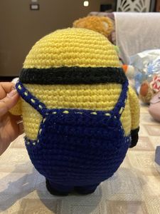 Handmade Minion Plush Toy