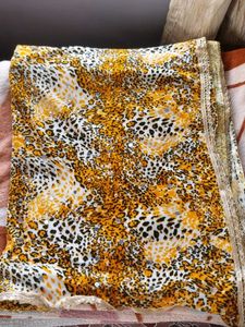 Exotic Leopard Print Shawl