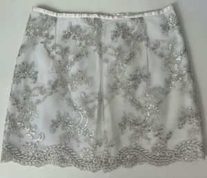 Ibiza embellished skirt