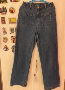 Westside Nuon Classic Blue Denim Jeans