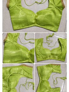 Beautiful Lime Green Blouse