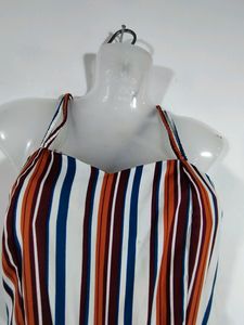 Multi Striped Jumpsuit (Women's)