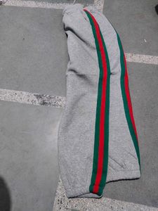 Gucci × The North Face Logo Web Print Jogging Pant