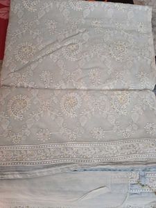 Elegant Embroidered Saree