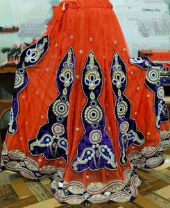 Gorgeous Lehenga Choli Heavy Dupatta