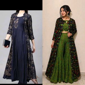 sale hurry 2 Elegant Ethnic Kurta Set with Jacket