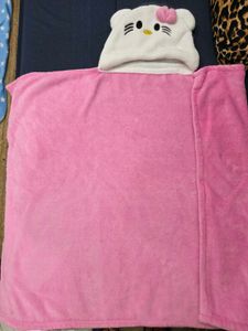 Hello Kitty Baby Blanket