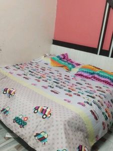 Cute Car Print Bedsheet Set