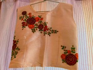 Embroidered Designer Lehenga Choli Set