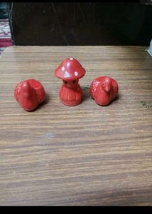 Charming Set of  11 Ceramic Bird Figurines