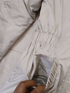 Beige Jacket