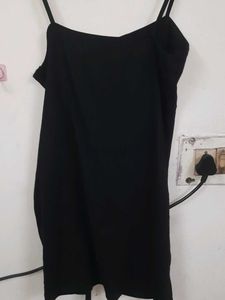 Chic Black Spaghetti Strap top