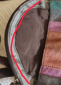 the sak Patchwork Leather Crossbody Bag