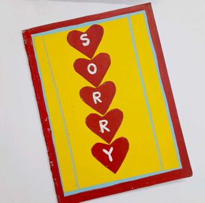 Handmade Sorry Card