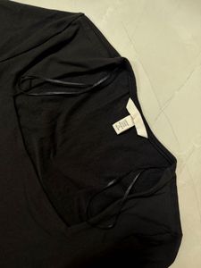 Classic h&amp;m Black Fitted T-Shirt