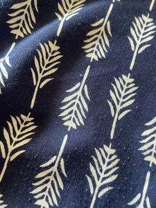 Stylish Navy Blue Printed Kurta