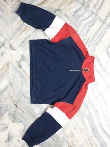 🚵🏻‍♀️Color Block Pullover Top