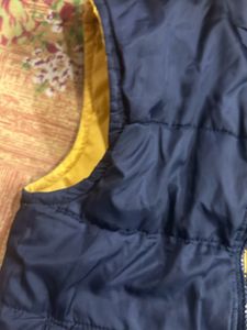 Reversible Jacket For Kid