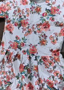 Floral Kurta Set