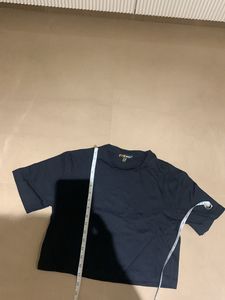 Brand New Black Crop Top