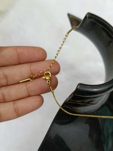 Golden Heart Locket Necklace
