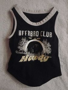 Cool Graphic Padded Tank Top