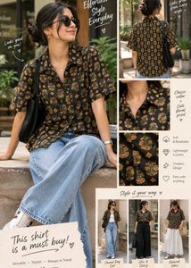 Printed Short-Sleeve Shirt